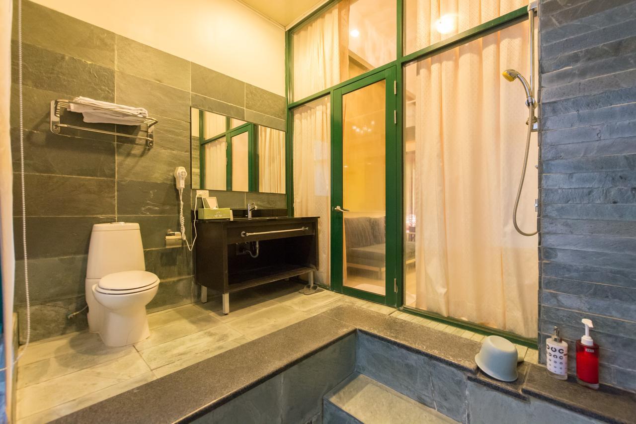 L Hotspring B&B เจียวซี ภายนอก รูปภาพ